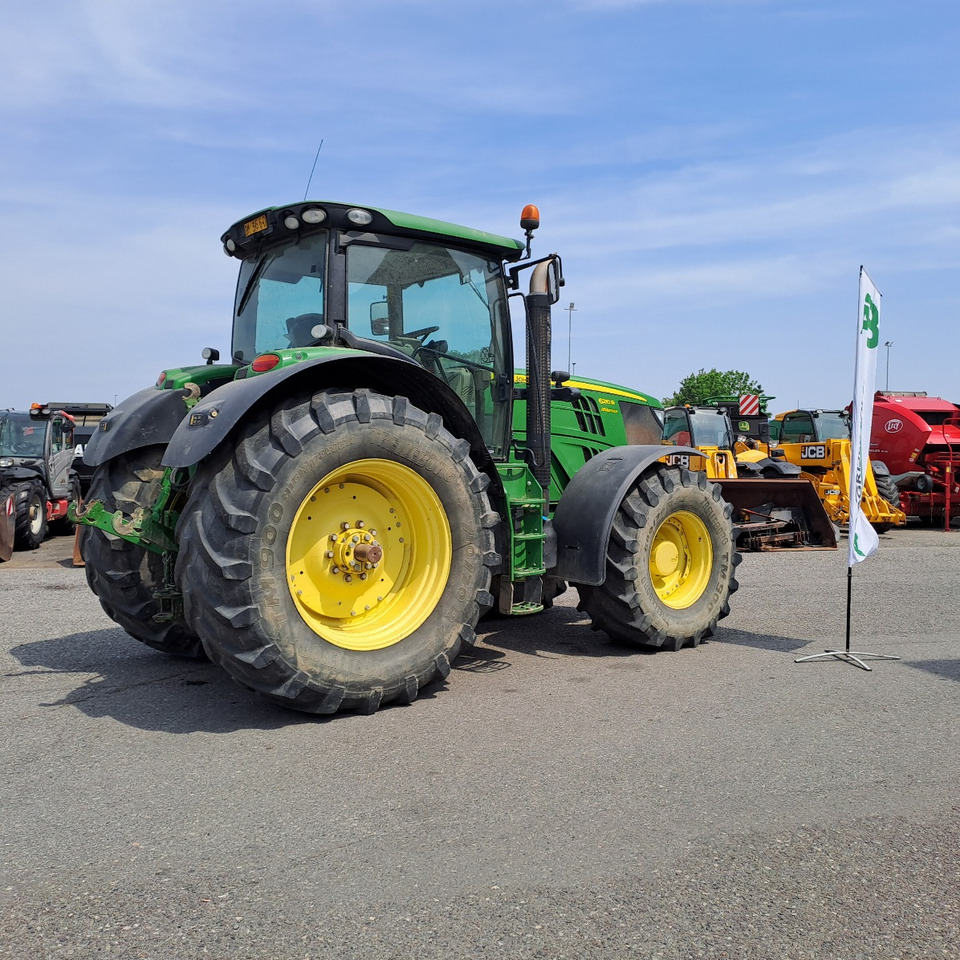 JOHN DEERE 6210R - ASTA AGRIBERTOCCHI - Traktor: billede 2 JOHN DEERE 6210R - ASTA AGRIBERTOCCHI - Traktor: billede 2
