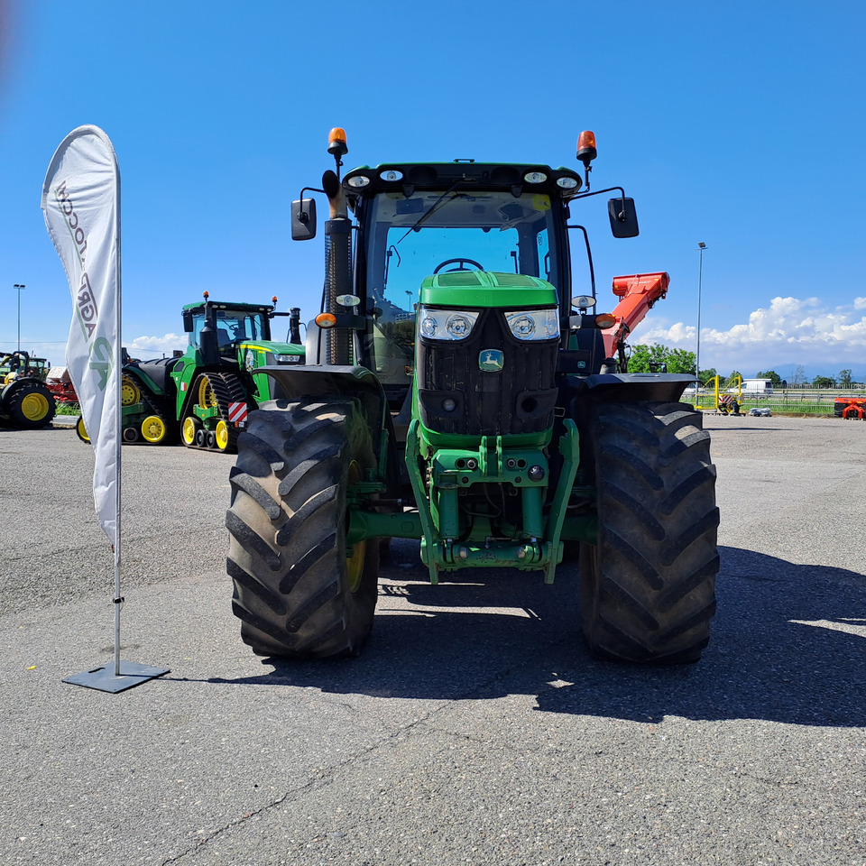 JOHN DEERE 6210R - ASTA AGRIBERTOCCHI - Traktor: billede 1 JOHN DEERE 6210R - ASTA AGRIBERTOCCHI - Traktor: billede 1