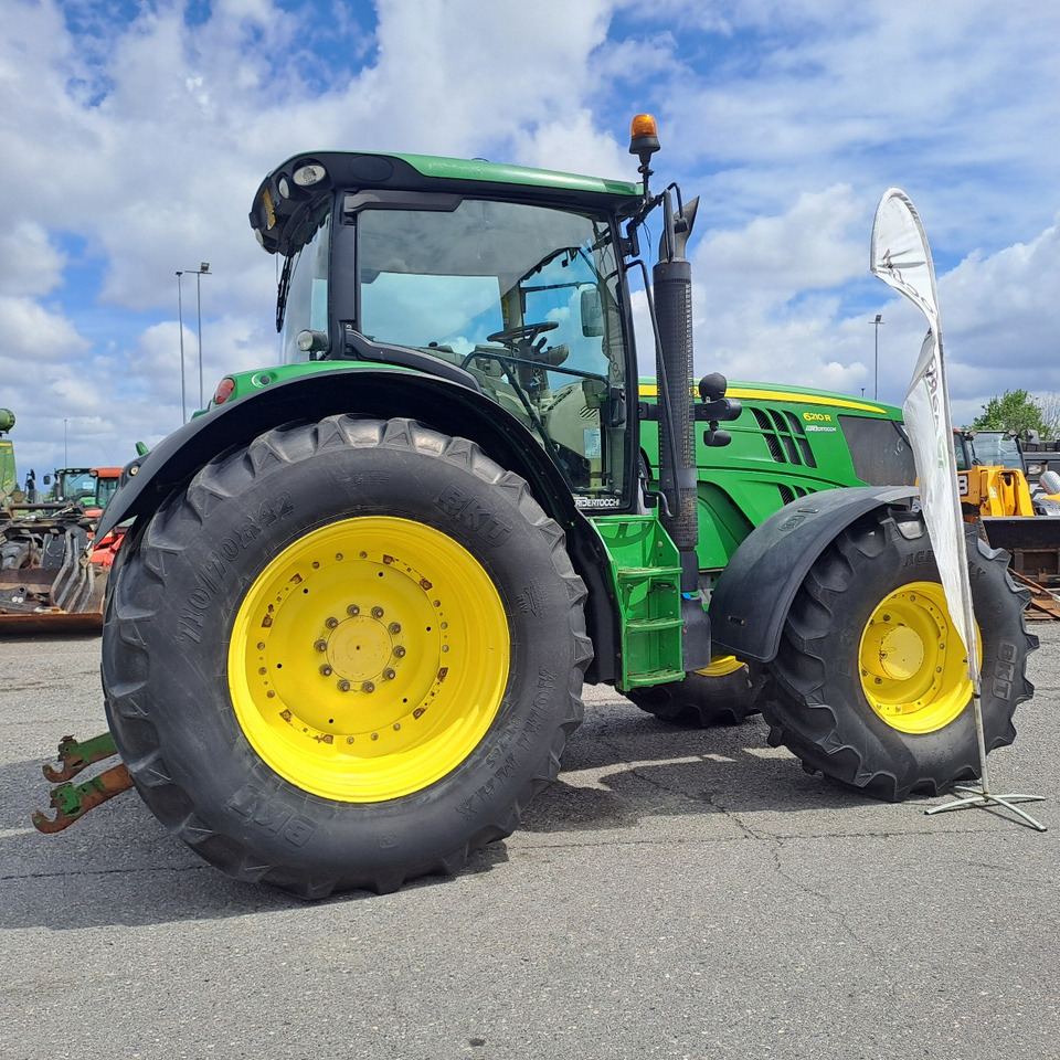 JOHN DEERE 6210R - Traktor: billede 2 JOHN DEERE 6210R - Traktor: billede 2