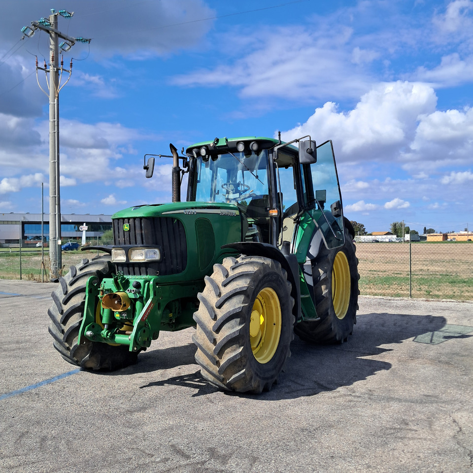 JOHN DEERE 6920S - Traktor: billede 1 JOHN DEERE 6920S - Traktor: billede 1