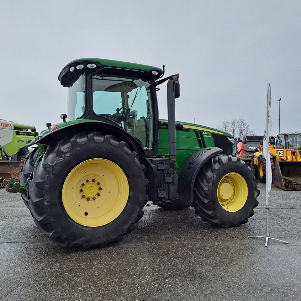 JOHN DEERE 7230R - Traktor: billede 2 JOHN DEERE 7230R - Traktor: billede 2