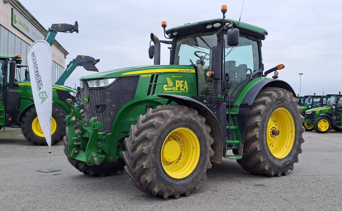 JOHN DEERE 7290R - Traktor: billede 1 JOHN DEERE 7290R - Traktor: billede 1