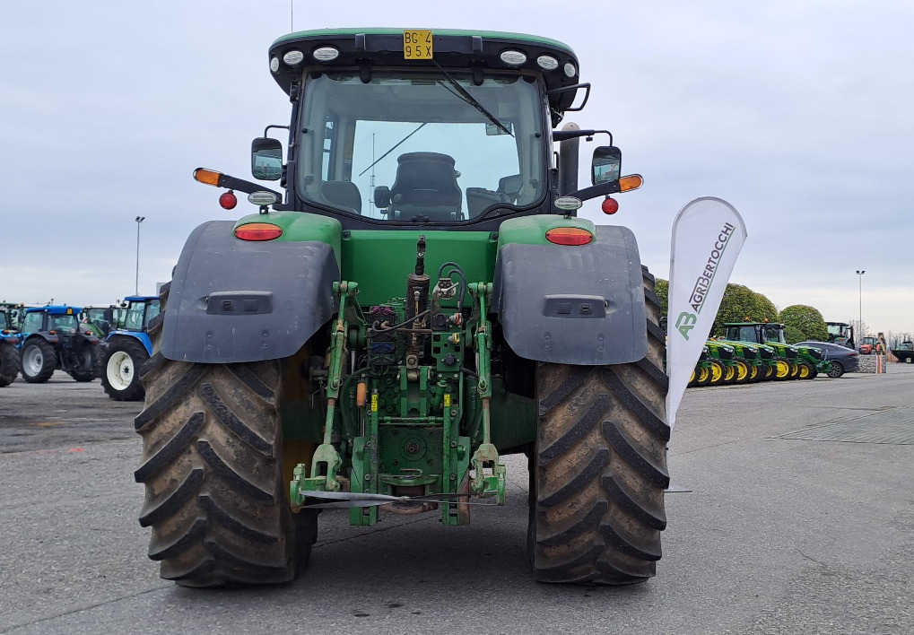 JOHN DEERE 7290R - Traktor: billede 4 JOHN DEERE 7290R - Traktor: billede 4