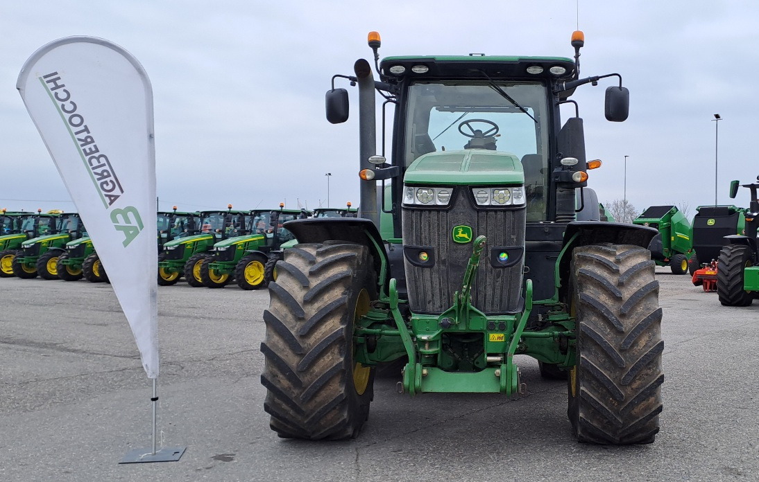 JOHN DEERE 7290R - Traktor: billede 3 JOHN DEERE 7290R - Traktor: billede 3