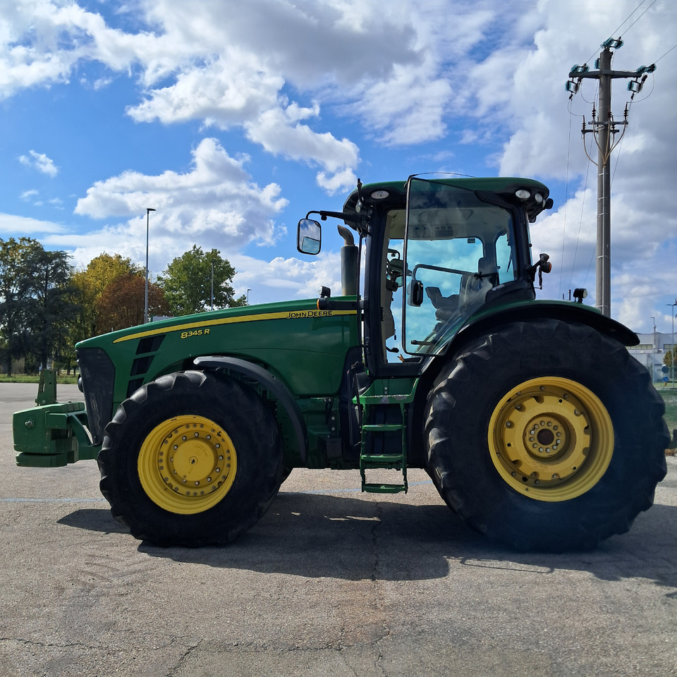 JOHN DEERE 8345 R - Traktor: billede 2 JOHN DEERE 8345 R - Traktor: billede 2