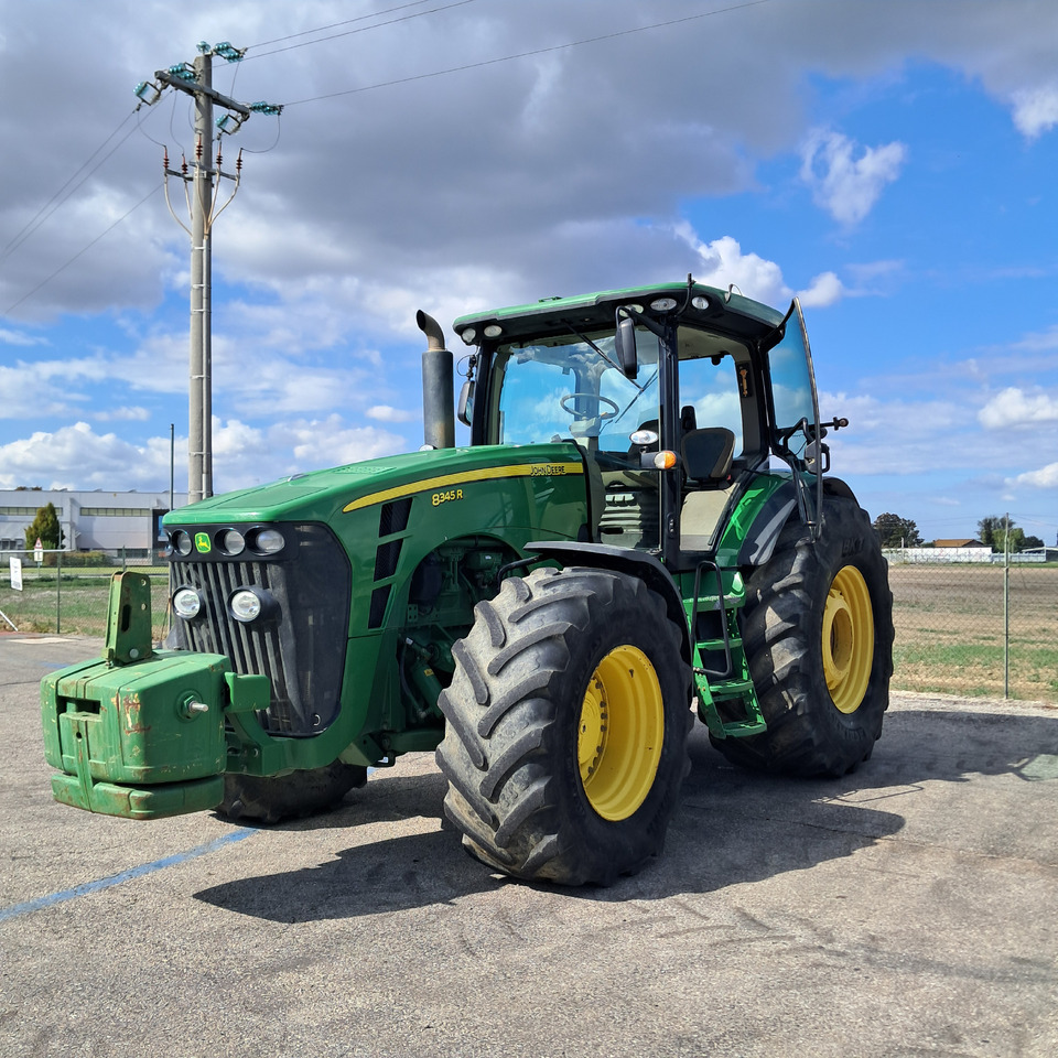 JOHN DEERE 8345 R - Traktor: billede 1 JOHN DEERE 8345 R - Traktor: billede 1
