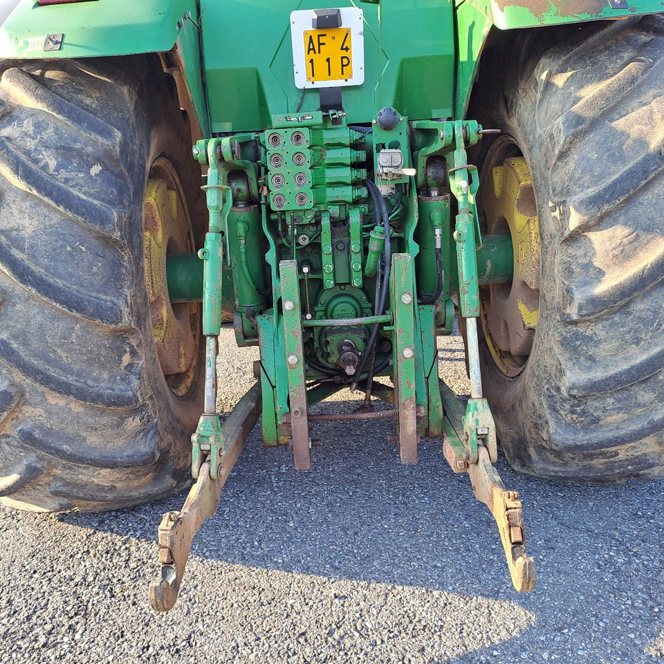 JOHN DEERE 8410 - ASTA AGRIBERTOCCHI - Traktor: billede 4 JOHN DEERE 8410 - ASTA AGRIBERTOCCHI - Traktor: billede 4