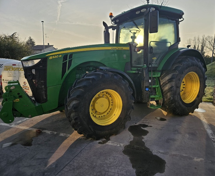 JOHN DEERE 8410 - Traktor: billede 3 JOHN DEERE 8410 - Traktor: billede 3