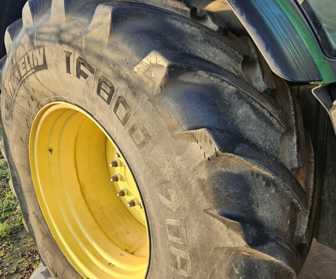 JOHN DEERE 8410 - Traktor: billede 4 JOHN DEERE 8410 - Traktor: billede 4