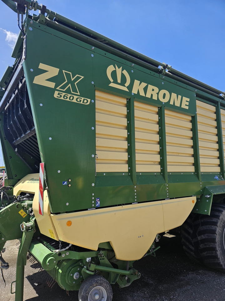 KRONE ZX560GD - Snittevogn: billede 1 KRONE ZX560GD - Snittevogn: billede 1