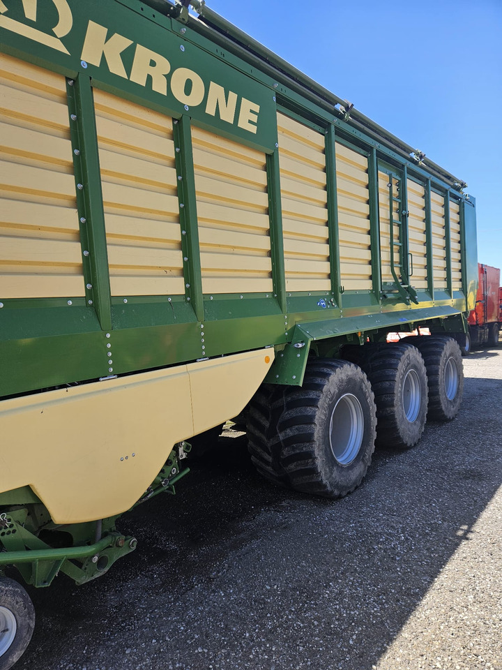 KRONE ZX560GD - Snittevogn: billede 5 KRONE ZX560GD - Snittevogn: billede 5