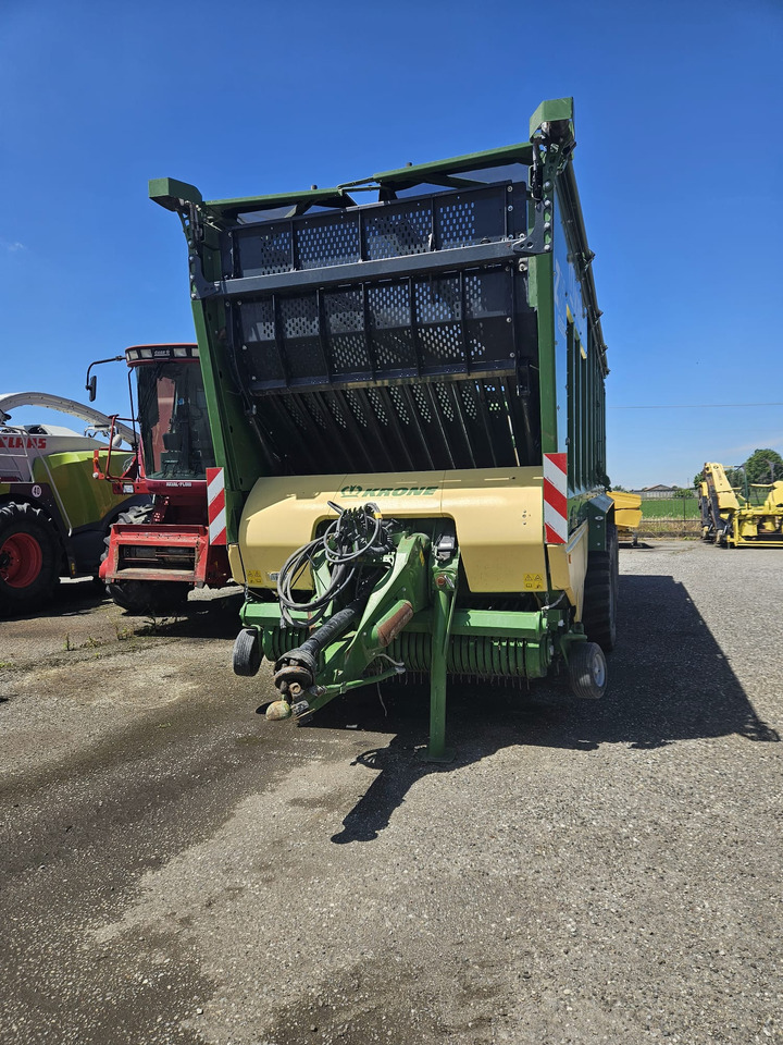 KRONE ZX560GD - Snittevogn: billede 4 KRONE ZX560GD - Snittevogn: billede 4