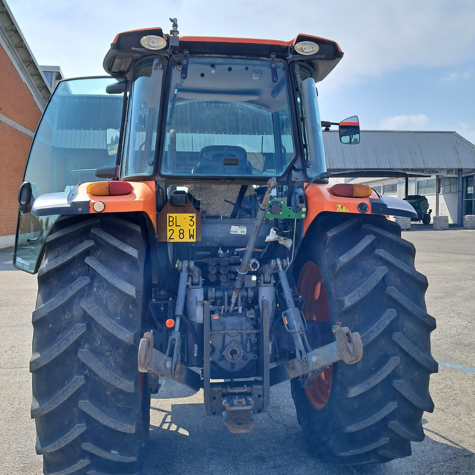 KUBOTA M9960 - Traktor: billede 4 KUBOTA M9960 - Traktor: billede 4