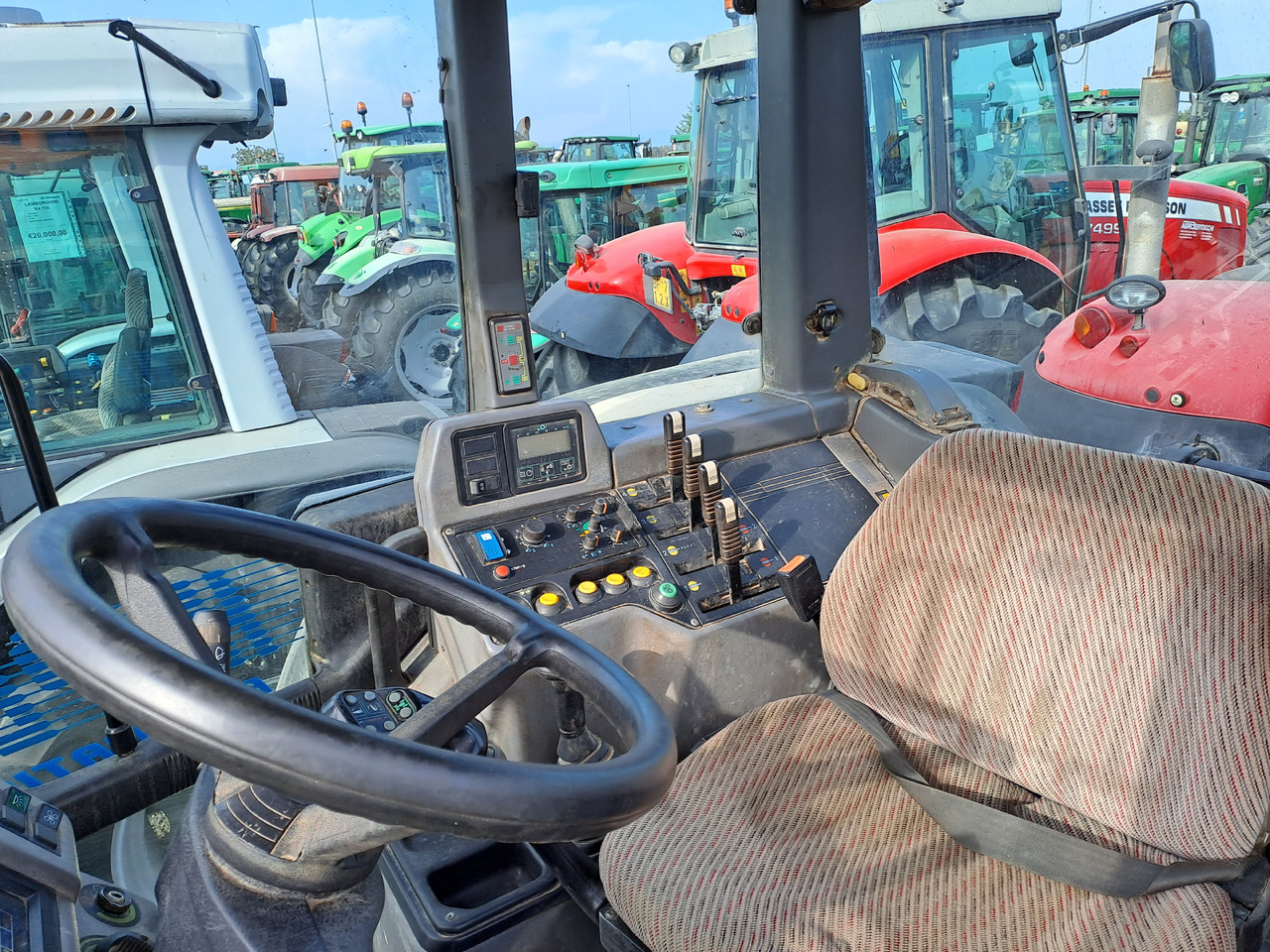 LAMBORGHINI RACING 190 - Traktor: billede 5 LAMBORGHINI RACING 190 - Traktor: billede 5