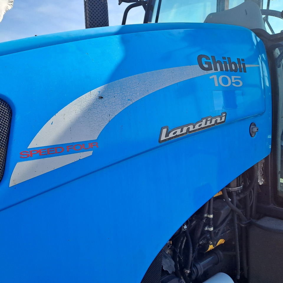 LANDINI GHIBLI 105 2WD - ASTA AGRIBERTOCCHI - Traktor: billede 5 LANDINI GHIBLI 105 2WD - ASTA AGRIBERTOCCHI - Traktor: billede 5