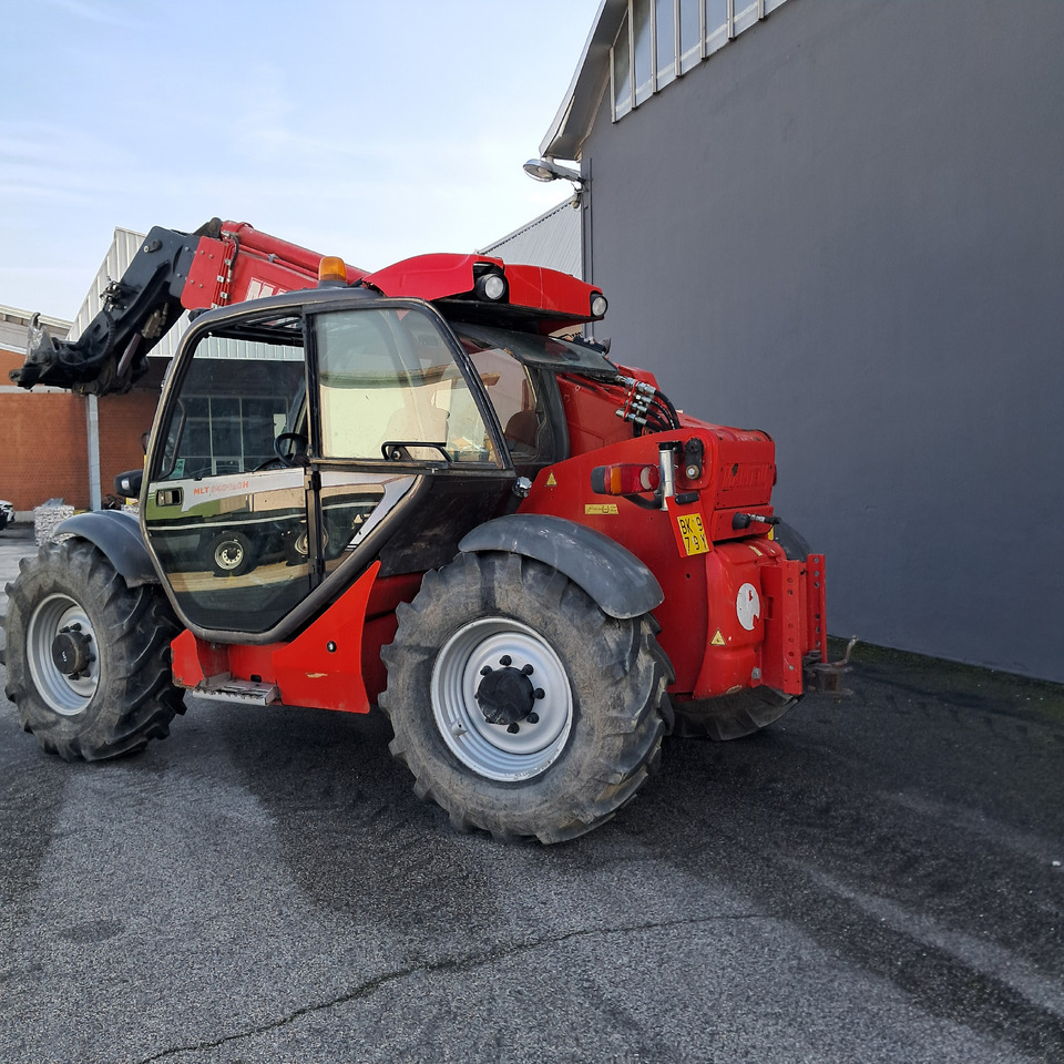 MANITOU TELESCOPICO MLT 940 - Teleskop truck: billede 3 MANITOU TELESCOPICO MLT 940 - Teleskop truck: billede 3