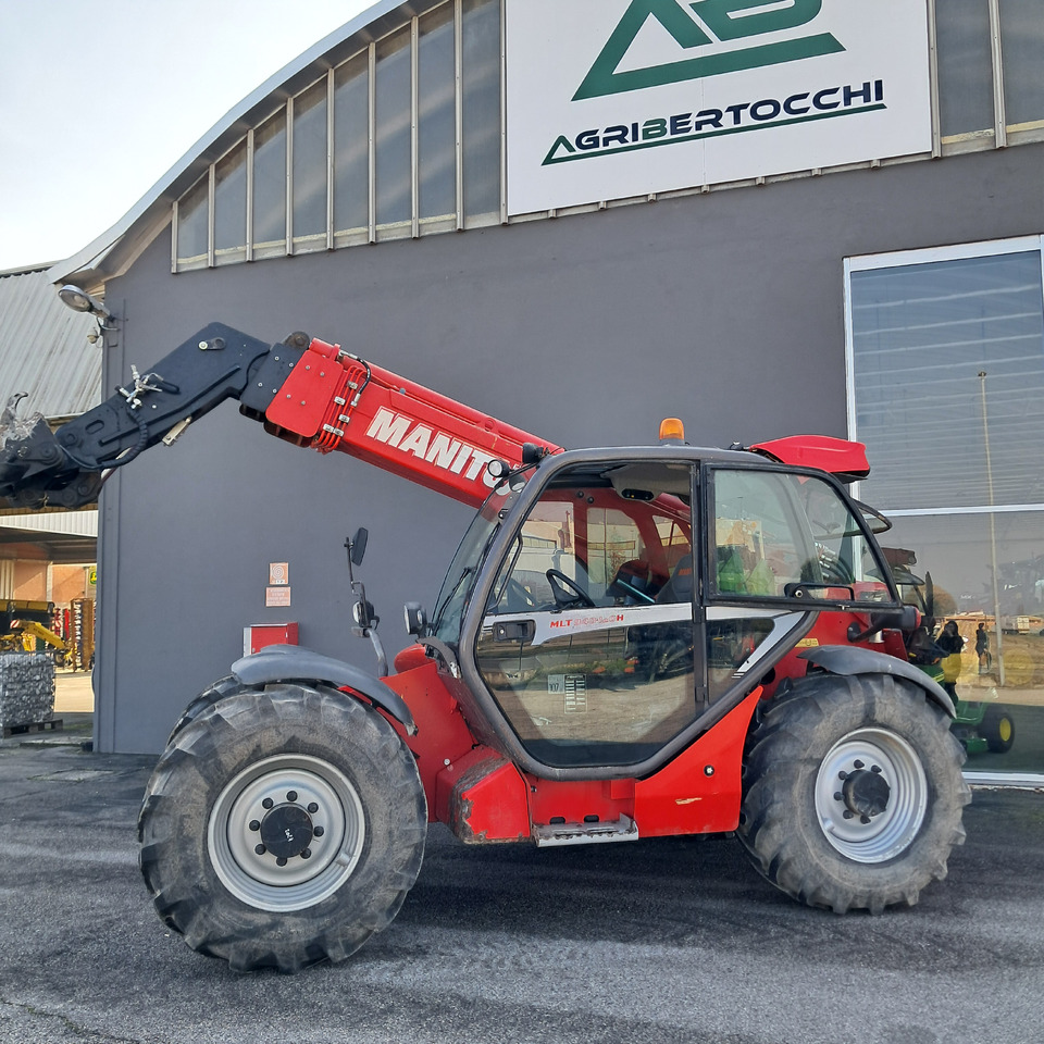 MANITOU TELESCOPICO MLT 940 - Teleskop truck: billede 2 MANITOU TELESCOPICO MLT 940 - Teleskop truck: billede 2
