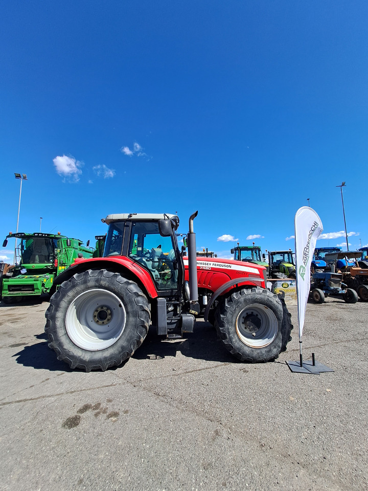 MASSEY FERGUSON 7480 DYNA-VT - Traktor: billede 1 MASSEY FERGUSON 7480 DYNA-VT - Traktor: billede 1