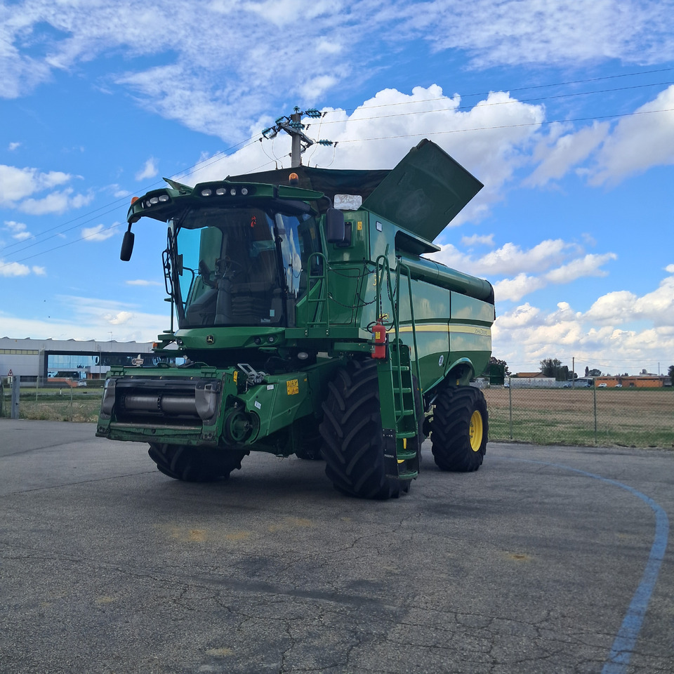 MIETITREBBIA JOHN DEERE S660 - Mejetærsker: billede 1 MIETITREBBIA JOHN DEERE S660 - Mejetærsker: billede 1