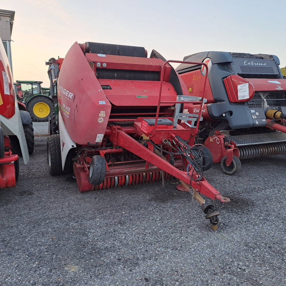 ROTOPRESSA LELY WELGER RP 402 SPECIAL - Rundballepresse: billede 1 ROTOPRESSA LELY WELGER RP 402 SPECIAL - Rundballepresse: billede 1