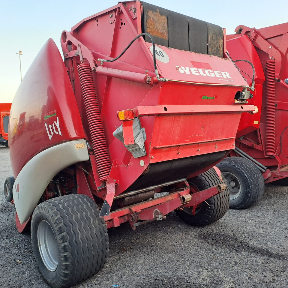 ROTOPRESSA LELY WELGER RP 402 SPECIAL - Rundballepresse: billede 5 ROTOPRESSA LELY WELGER RP 402 SPECIAL - Rundballepresse: billede 5