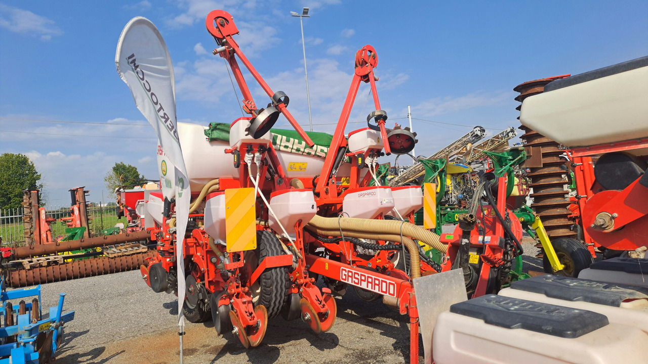 SEMINATRICE DI PRECISIONE GASPARDO RENATA 8 ROWS - Præcisionssåmaskine: billede 1 SEMINATRICE DI PRECISIONE GASPARDO RENATA 8 ROWS - Præcisionssåmaskine: billede 1
