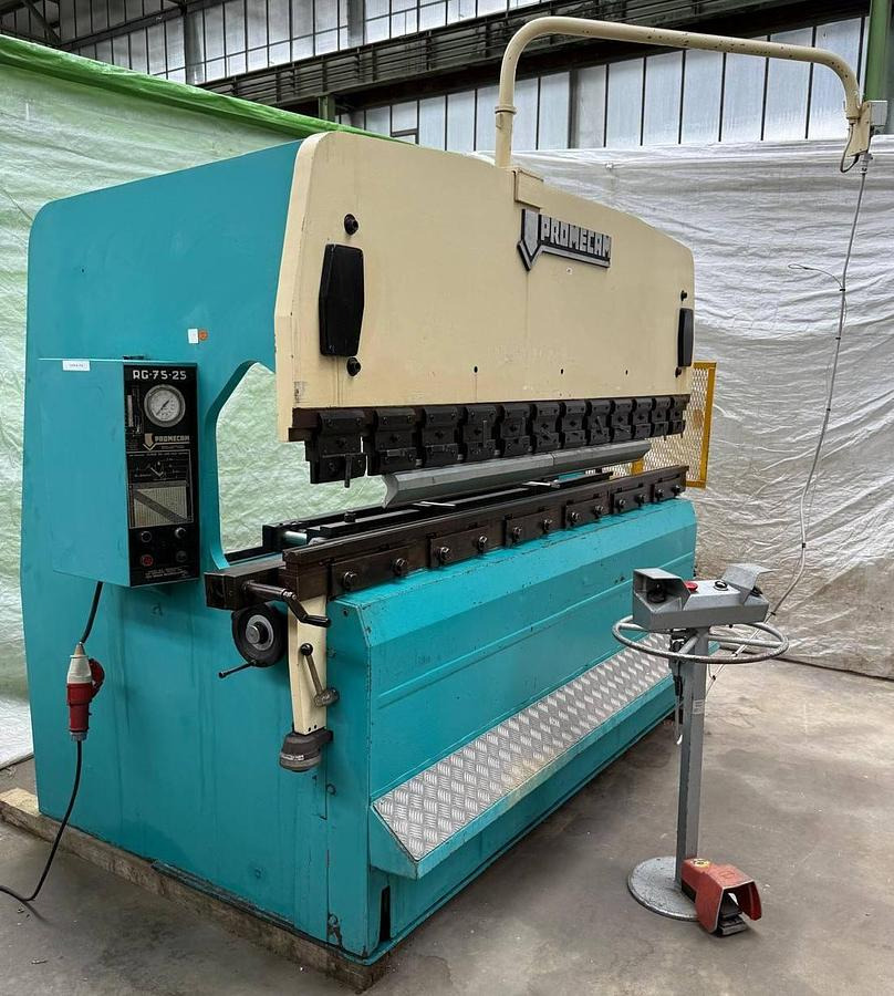 Abkantpresse PROMECAM - Kantpresser: billede 3 Abkantpresse PROMECAM - Kantpresser: billede 3