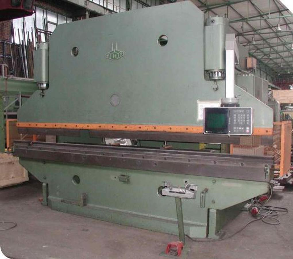 CNC-Abkantpresse EHT - Kantpresser: billede 1 CNC-Abkantpresse EHT - Kantpresser: billede 1