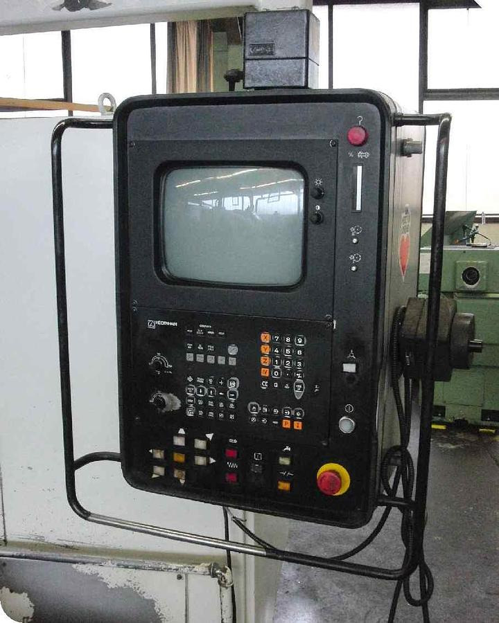 CNC-Bettfäsmaschine ACME - Fræsemaskine: billede 2 CNC-Bettfäsmaschine ACME - Fræsemaskine: billede 2