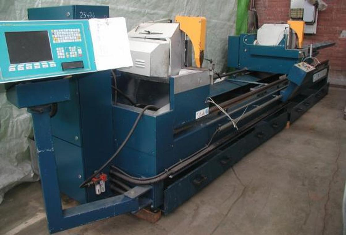 Doppelgehrungskreissäge MECAL - Metalbearbejdningsmaskine: billede 1 Doppelgehrungskreissäge MECAL - Metalbearbejdningsmaskine: billede 1