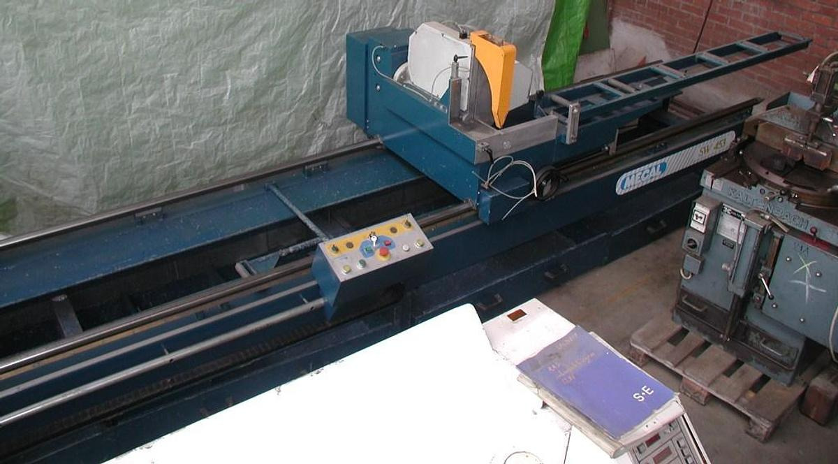 Doppelgehrungskreissäge MECAL - Metalbearbejdningsmaskine: billede 4 Doppelgehrungskreissäge MECAL - Metalbearbejdningsmaskine: billede 4