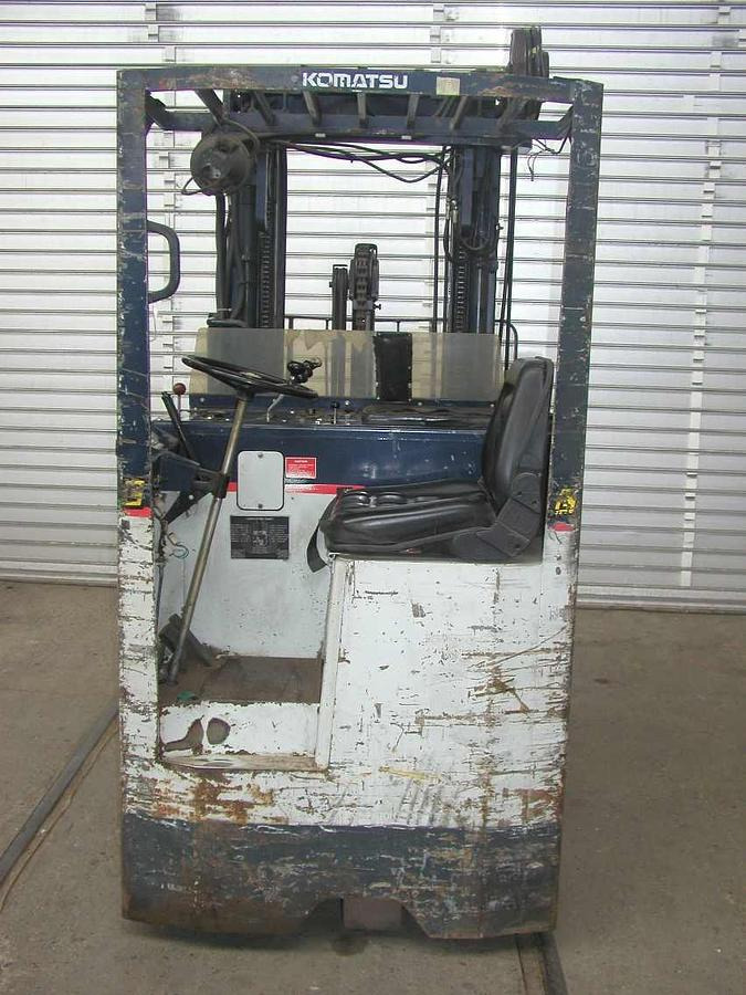 Gabelstapler KLOZ-KOMATSU - Reach truck: billede 3 Gabelstapler KLOZ-KOMATSU - Reach truck: billede 3