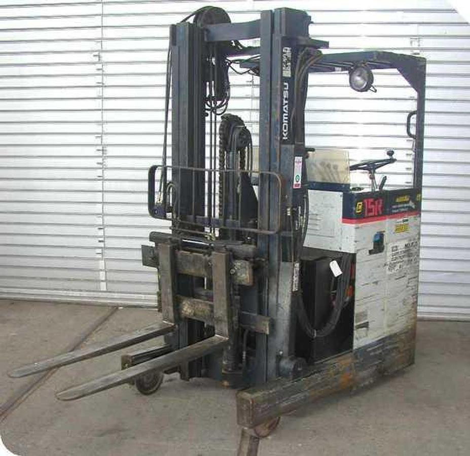 Gabelstapler KLOZ-KOMATSU - Reach truck: billede 1 Gabelstapler KLOZ-KOMATSU - Reach truck: billede 1