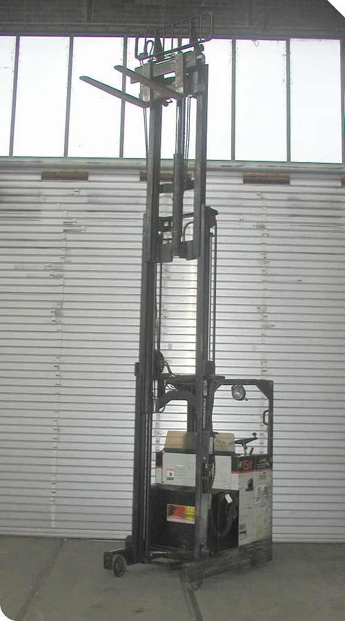 Gabelstapler KLOZ-KOMATSU - Reach truck: billede 4 Gabelstapler KLOZ-KOMATSU - Reach truck: billede 4