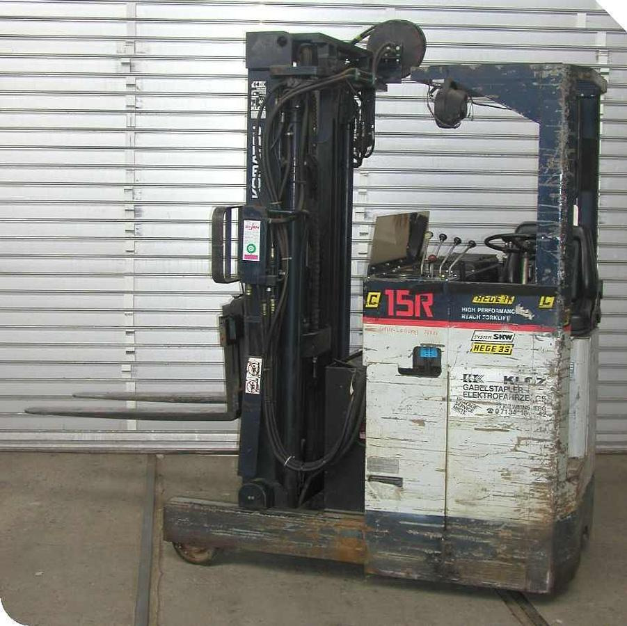 Gabelstapler KLOZ-KOMATSU - Reach truck: billede 2 Gabelstapler KLOZ-KOMATSU - Reach truck: billede 2