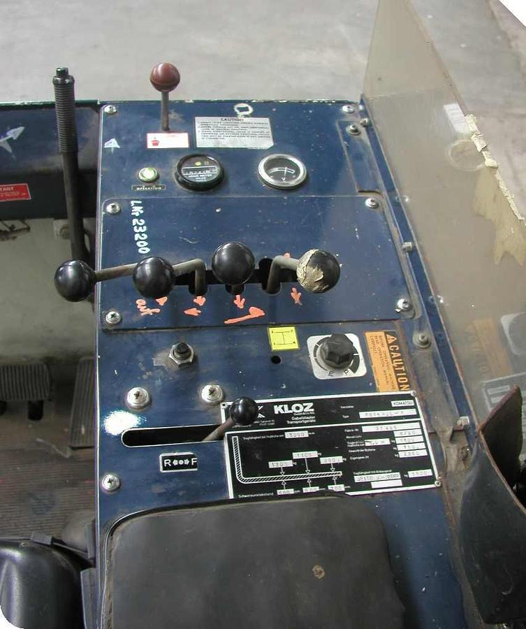 Gabelstapler KLOZ-KOMATSU - Reach truck: billede 5 Gabelstapler KLOZ-KOMATSU - Reach truck: billede 5