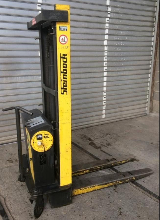 Geh-Hubstapler STEINBOCK - Stabler: billede 2 Geh-Hubstapler STEINBOCK - Stabler: billede 2