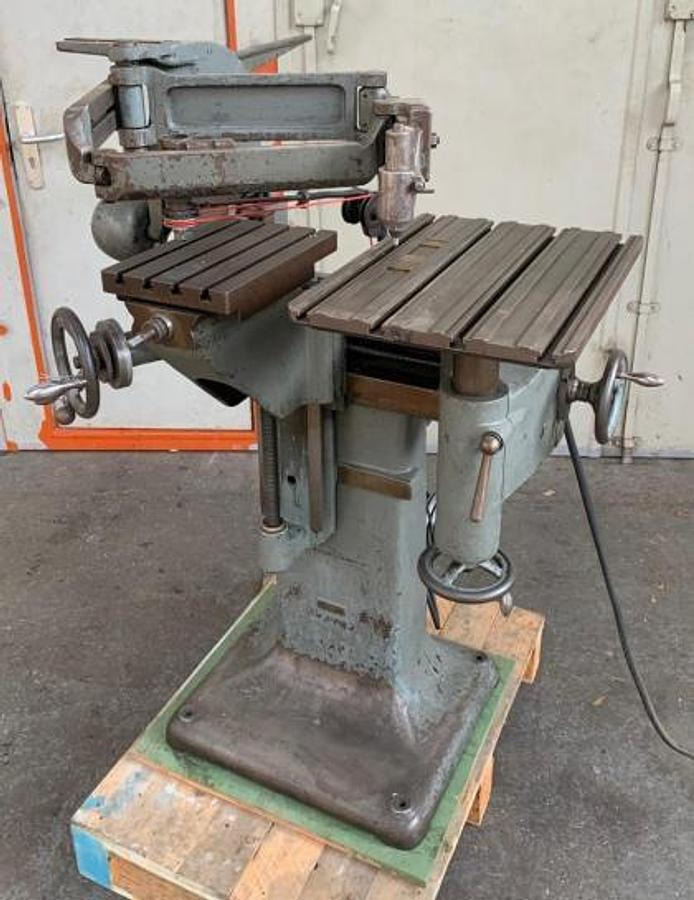 Gravierfräsmaschine DECKEL - Fræsemaskine: billede 1 Gravierfräsmaschine DECKEL - Fræsemaskine: billede 1