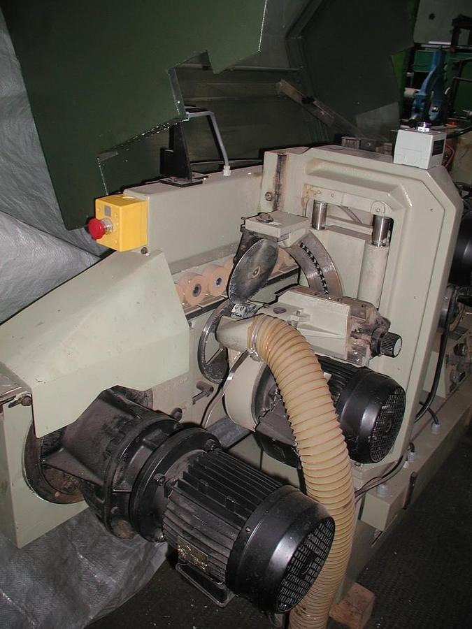 Kantenanleimmaschine SCM - Træbearbejdningsmaskine: billede 3 Kantenanleimmaschine SCM - Træbearbejdningsmaskine: billede 3