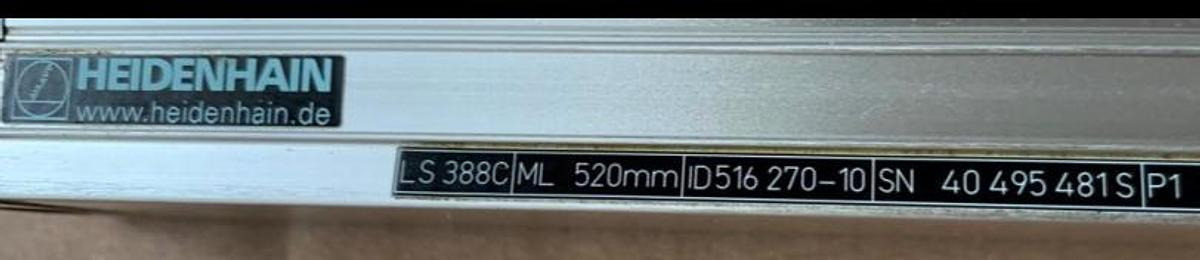 Längenmaßstab HEIDENHAIN - Metaldrejebænk: billede 2 Längenmaßstab HEIDENHAIN - Metaldrejebænk: billede 2