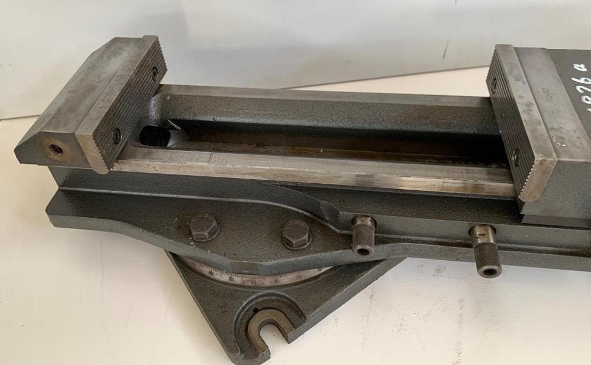 Materialspannstock DECKEL - Metalbearbejdningsmaskine: billede 3 Materialspannstock DECKEL - Metalbearbejdningsmaskine: billede 3