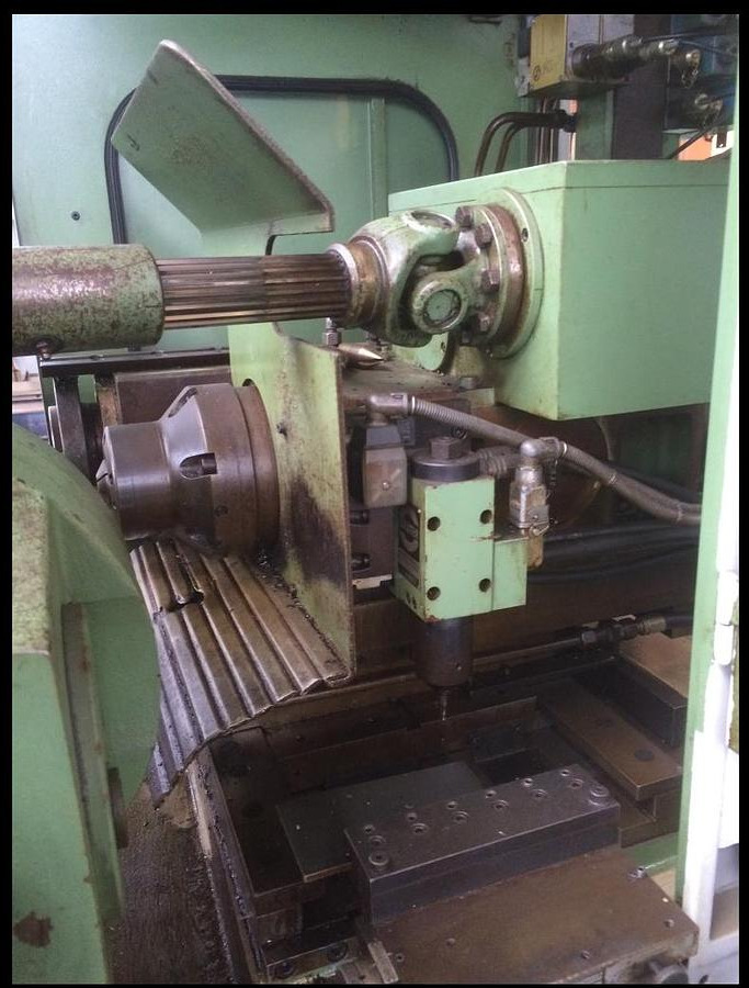 Profilator HERMANN WERNER - Metaldrejebænk: billede 4 Profilator HERMANN WERNER - Metaldrejebænk: billede 4