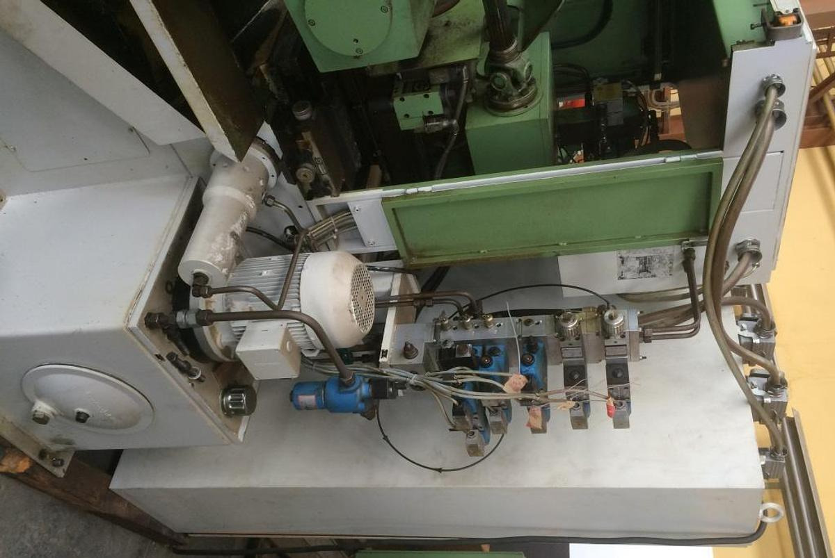 Profilator HERMANN WERNER - Metaldrejebænk: billede 3 Profilator HERMANN WERNER - Metaldrejebænk: billede 3