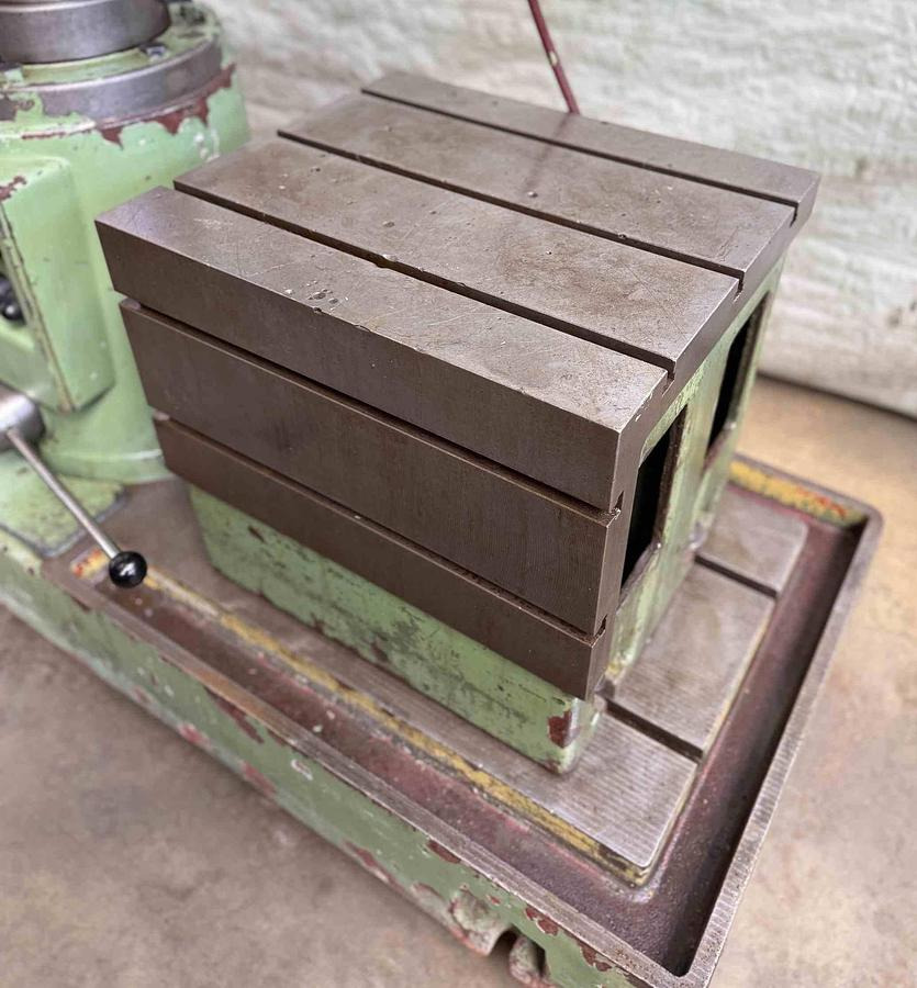 Radialbohrmaschine ALZMETALL - Søjleboremaskine: billede 3 Radialbohrmaschine ALZMETALL - Søjleboremaskine: billede 3