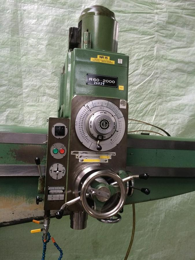 Radialbohrmaschine BREDA - Søjleboremaskine: billede 3 Radialbohrmaschine BREDA - Søjleboremaskine: billede 3