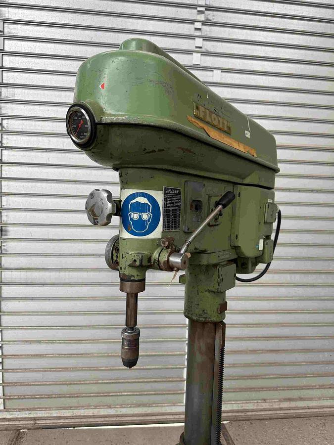 Säulenbohrmaschine FLOTT - Søjleboremaskine: billede 2 Säulenbohrmaschine FLOTT - Søjleboremaskine: billede 2
