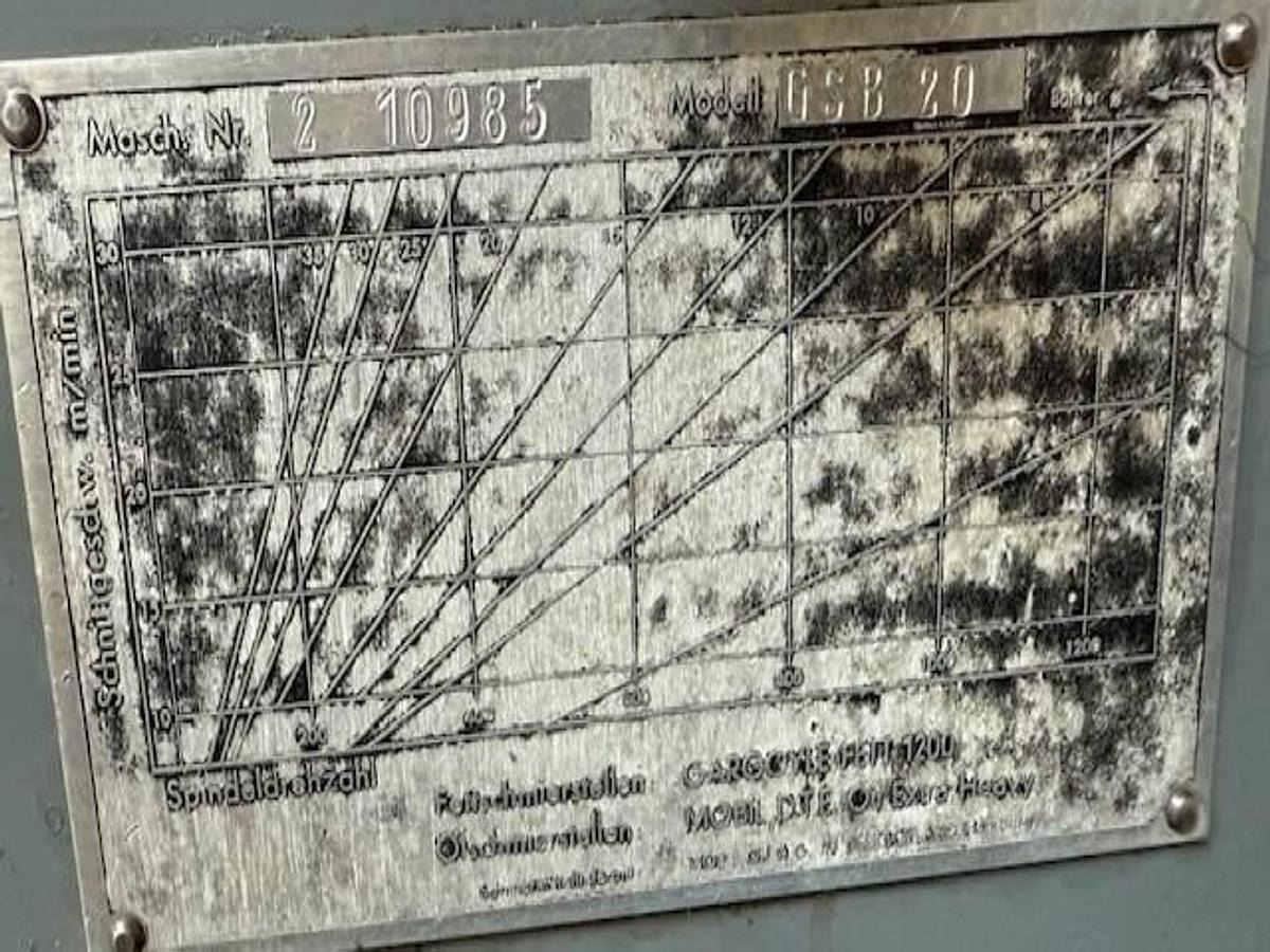 Säulenbohrmaschine GILLARDON - Søjleboremaskine: billede 3 Säulenbohrmaschine GILLARDON - Søjleboremaskine: billede 3