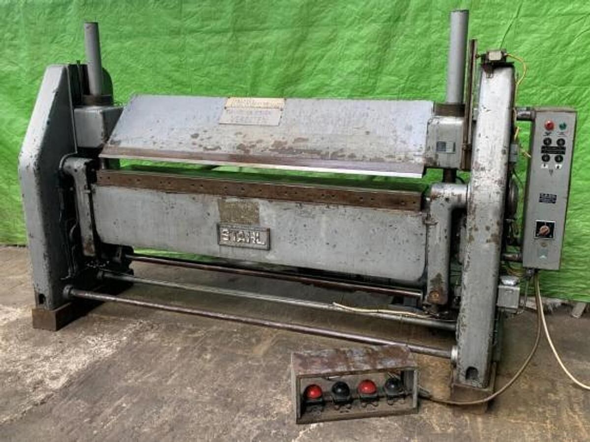 Schwenkbiegemaschine STAHL - Svingbukkemaskine: billede 1 Schwenkbiegemaschine STAHL - Svingbukkemaskine: billede 1