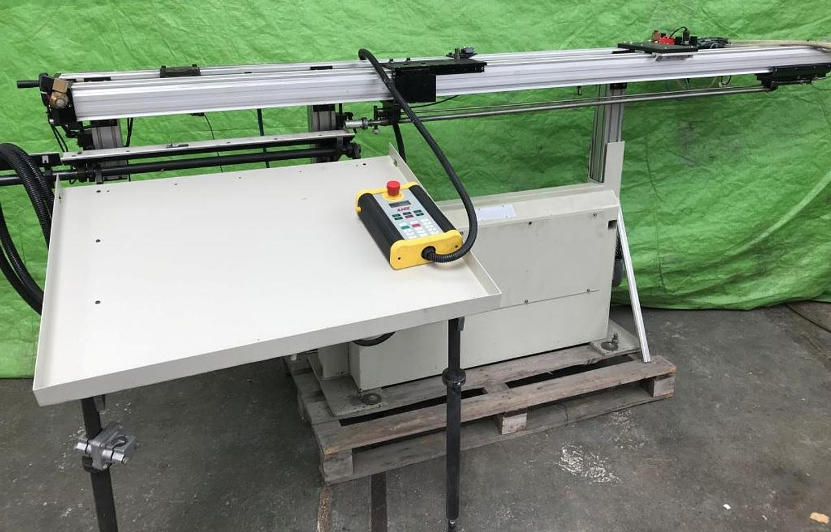 Stangenlademagazin - Metaldrejebænk: billede 2 Stangenlademagazin - Metaldrejebænk: billede 2