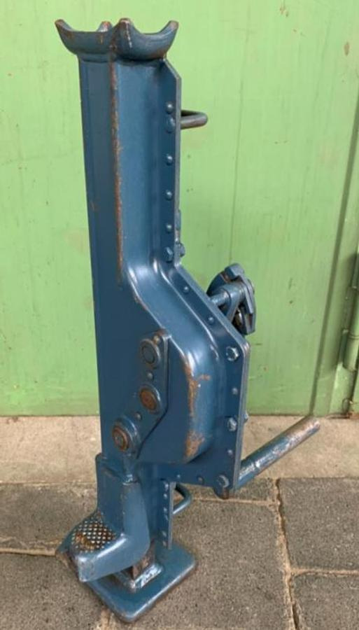 Stockwinde BÖCKER - Lagerteknik: billede 1 Stockwinde BÖCKER - Lagerteknik: billede 1